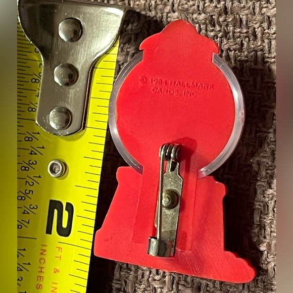 1984 vintage Hallmark Valentine's pin - Picture 5 of 5